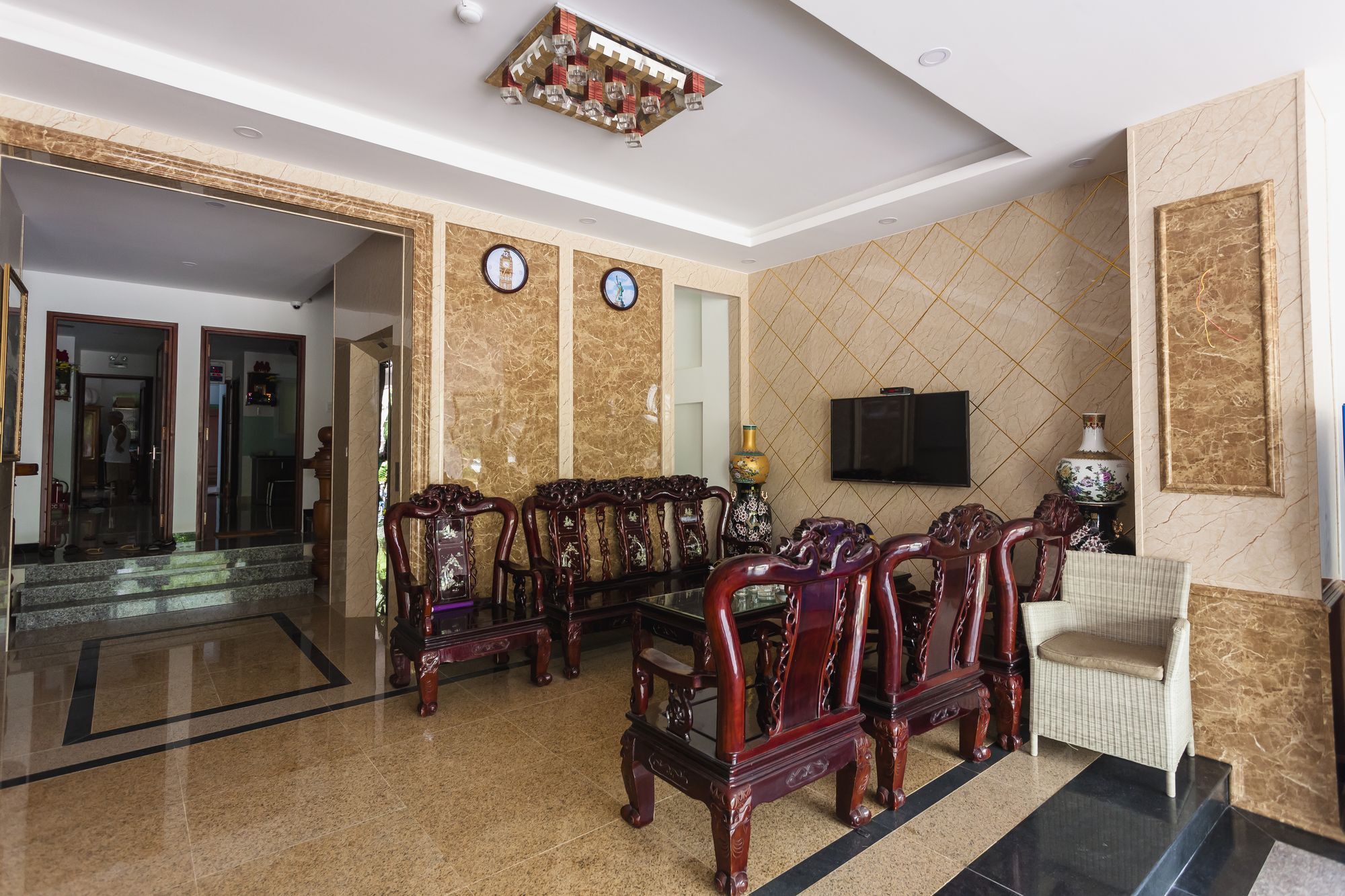 Thanh Thanh Hotel Quy Nhơn Extérieur photo